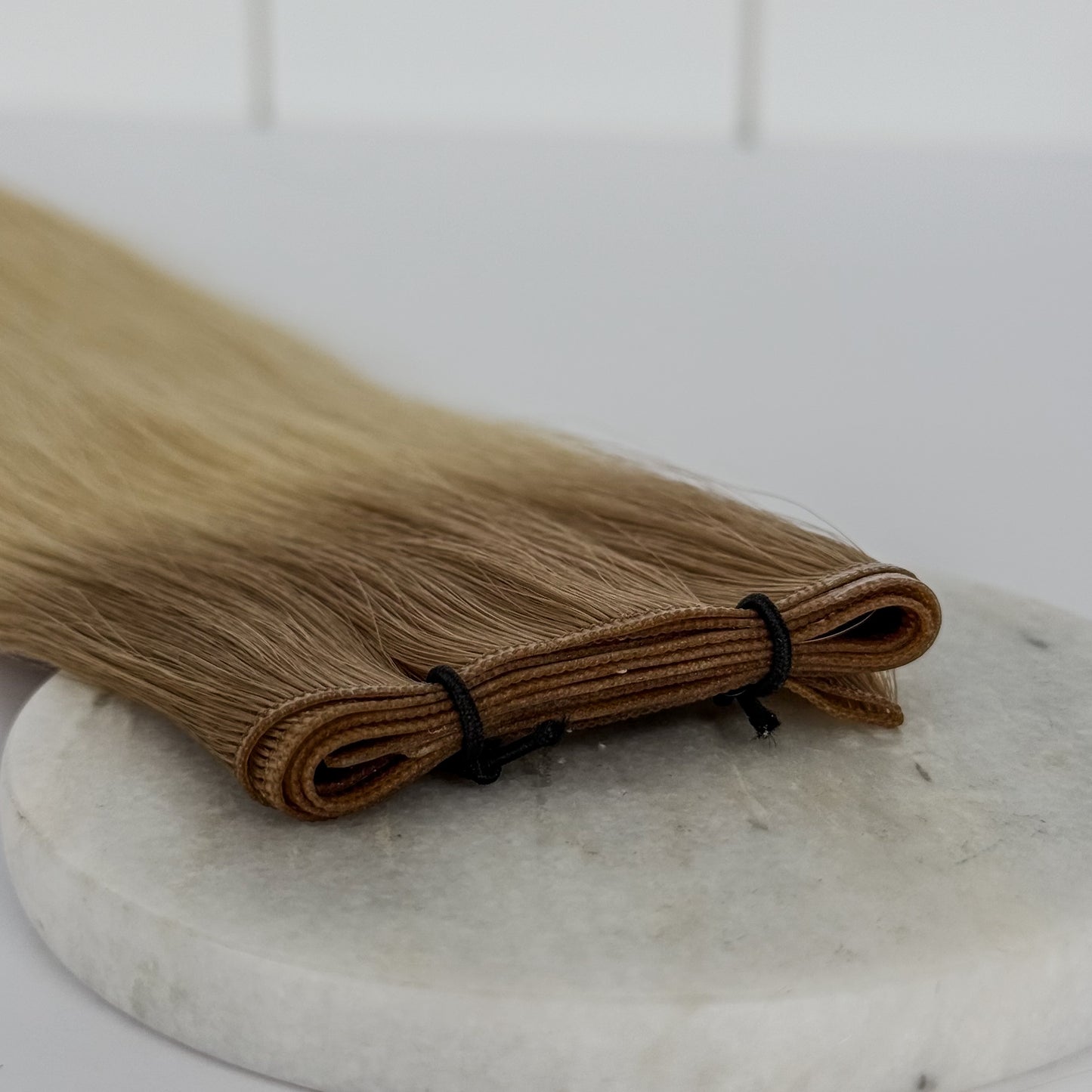 O18-60 | Ombré blond vanille - blond platine