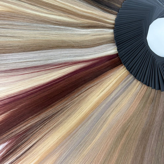 Nuancier de couleurs