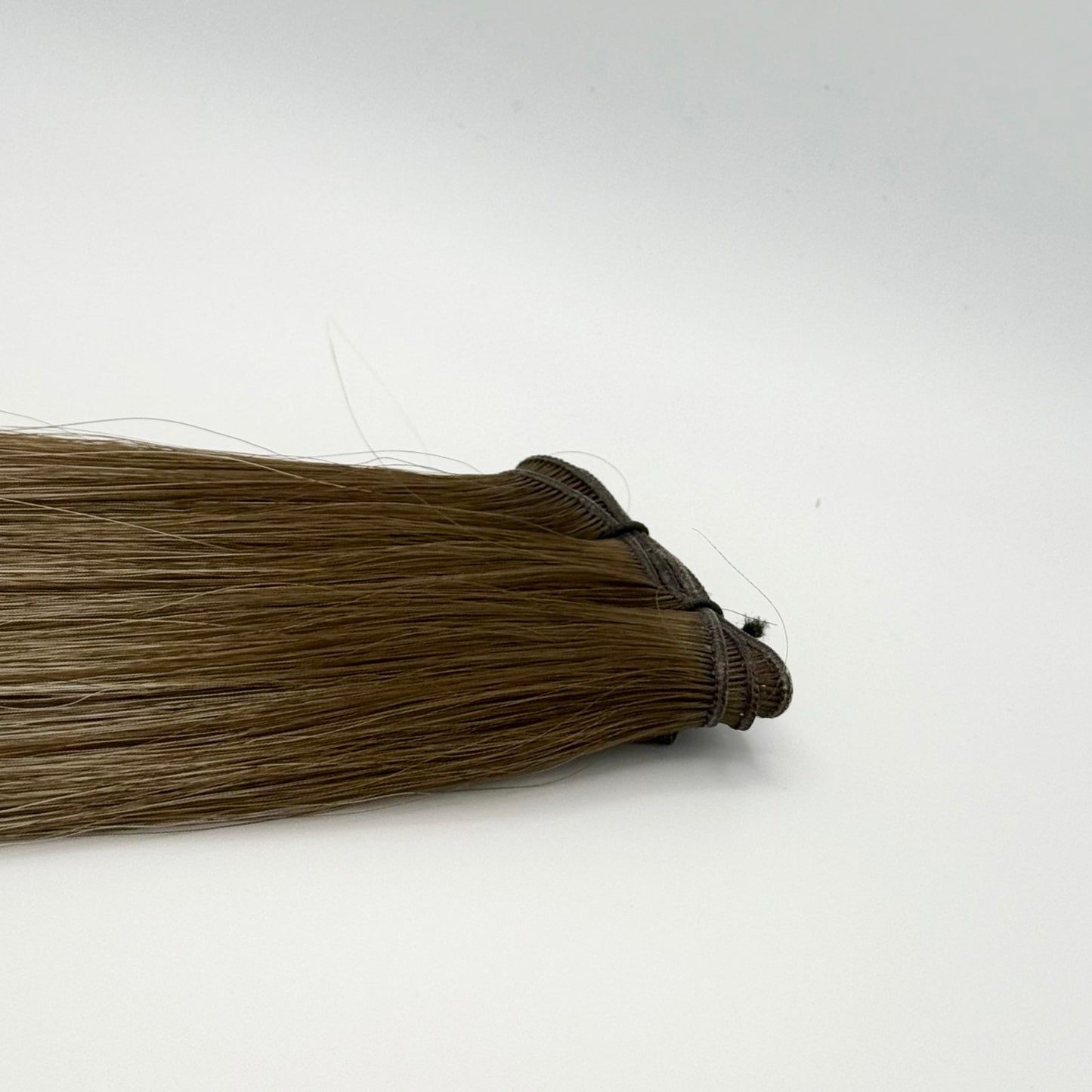 T4 M4/60 | Effet repousse brun moyen - Babylights brun moyen & blond platine