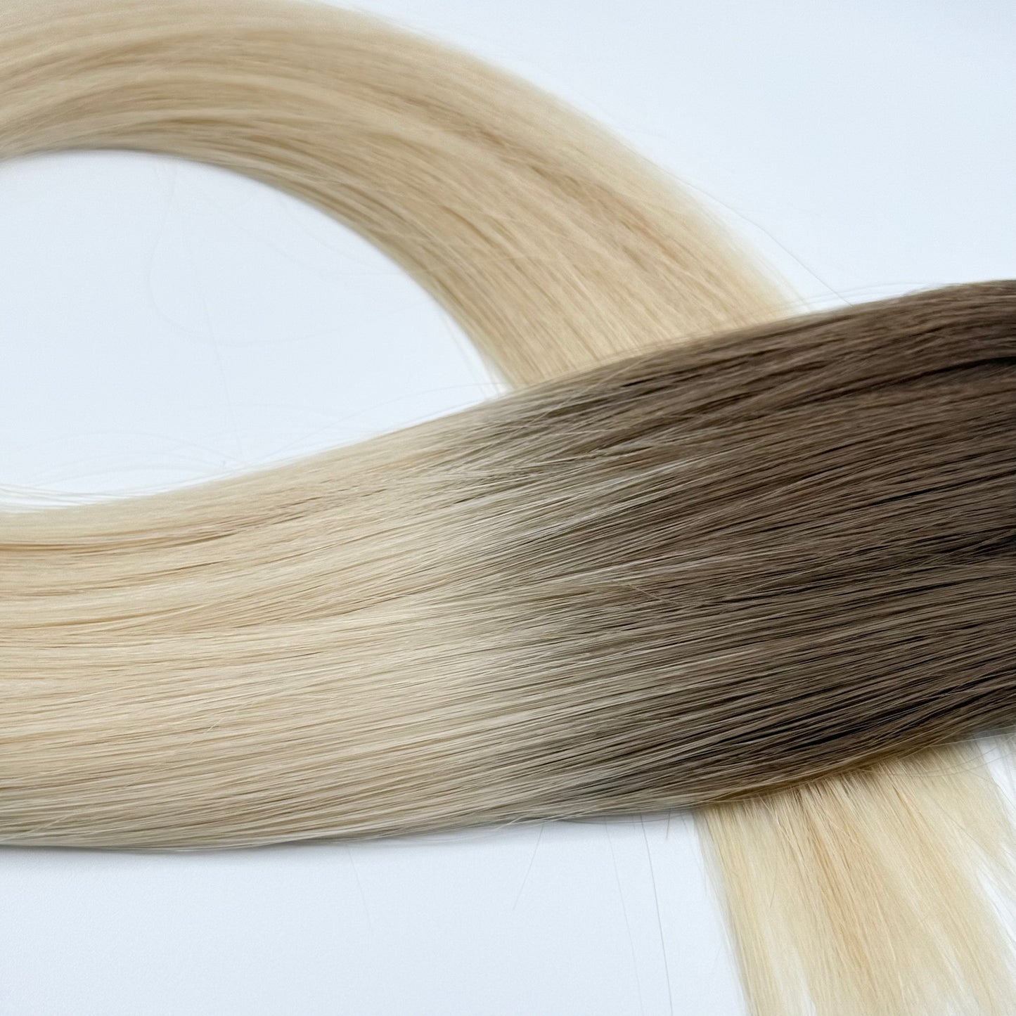 O8-60 | Ombré chestnut - platinum blonde
