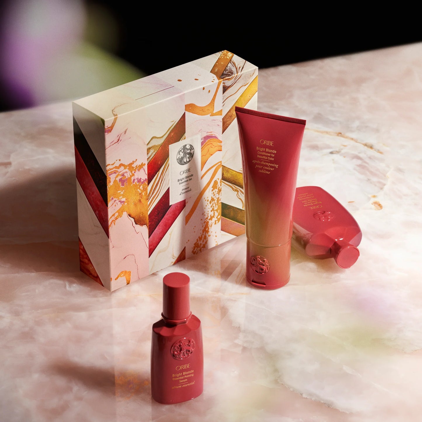 BRIGHT BLONDE | Trousse d'essentiels
