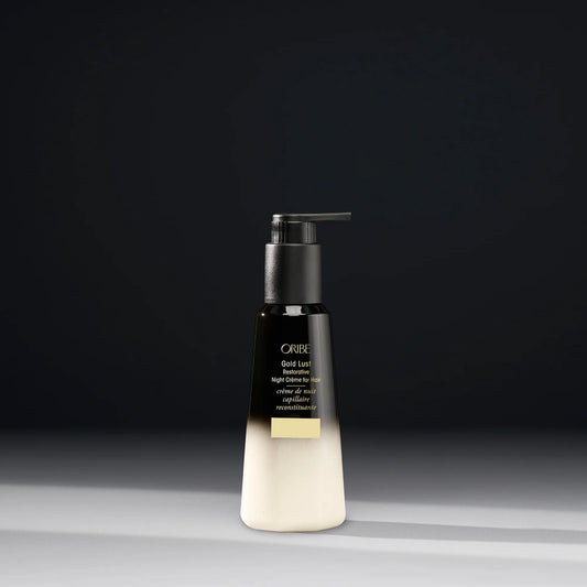GOLD LUST | Crème de nuit capillaire reconstituante