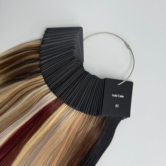 Nuancier de couleurs