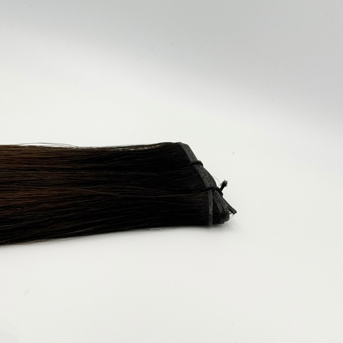 T1B 1B/3 | Effet repousse brun très foncé - méchés brun très foncé & brun chaud