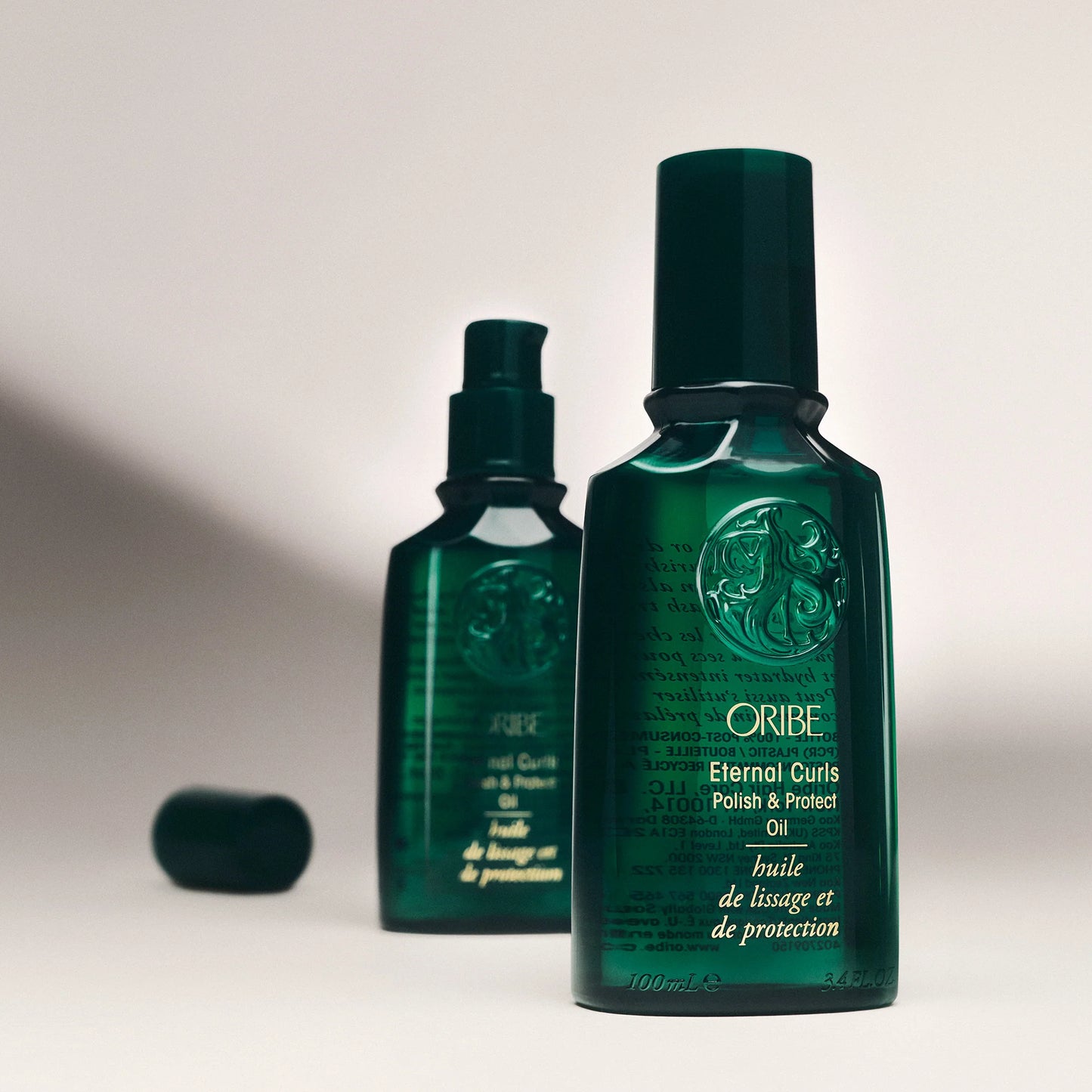 ETERNAL CURLS | Huile de lissage et de protection