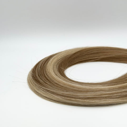 P8/60 | Méchées châtain & blond platine