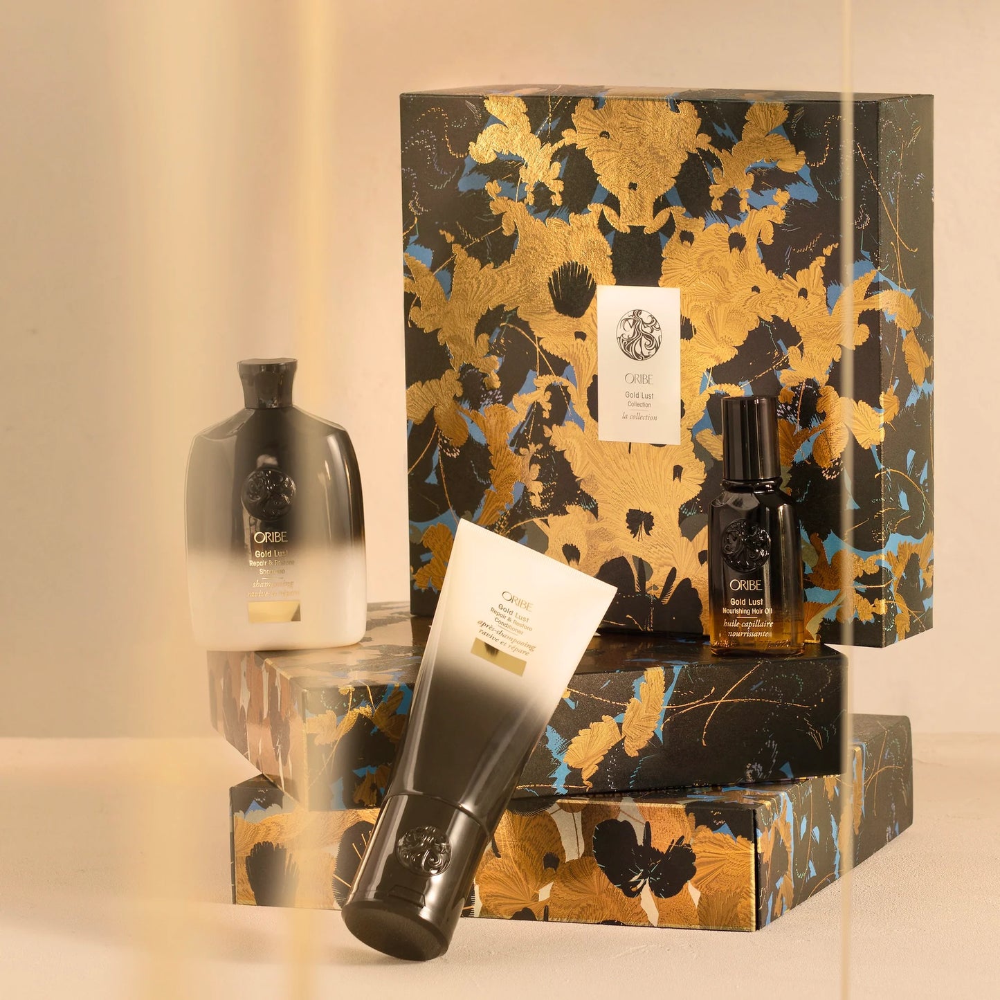 COFFRET DE NOËL | Gold Lust Collection