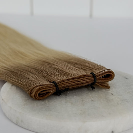 O18-60 | Ombré blond vanille - blond platine