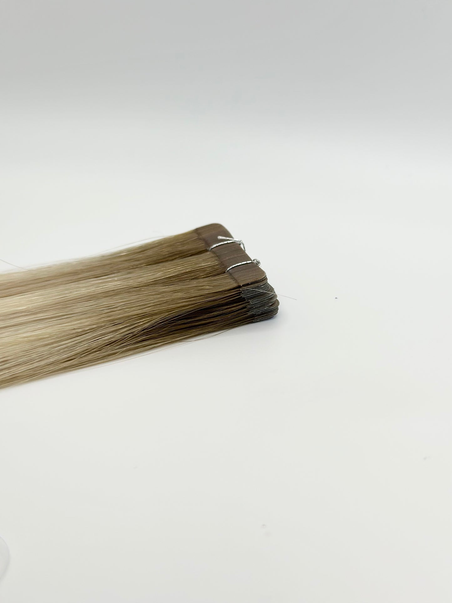 T8 14/60 | Effet repousse châtain - méchées beige & blond platine