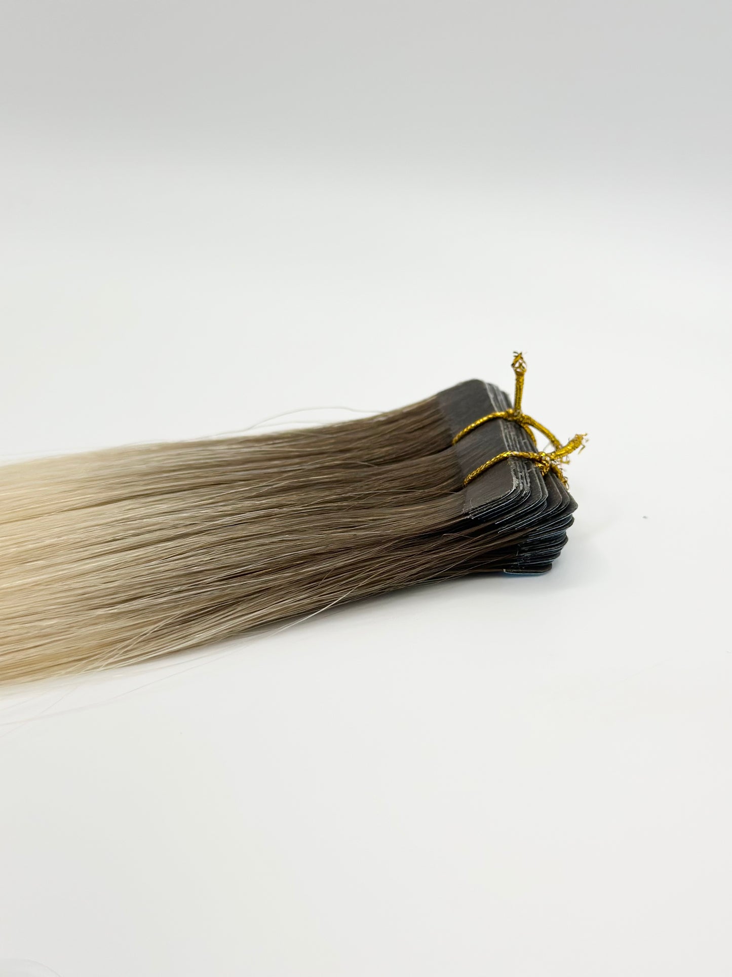 O4-60 | Ombré brun moyen - blond platine