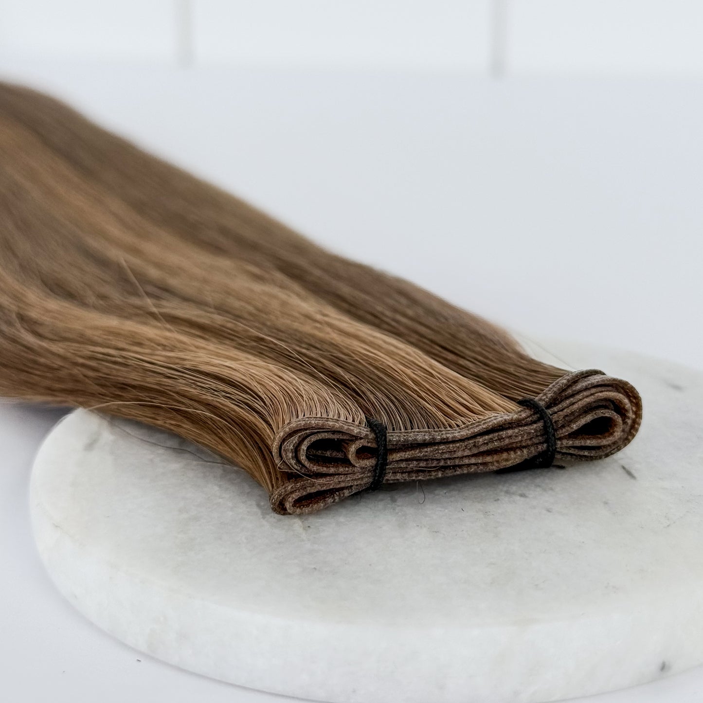 P4/12 | Méchées brun moyen & blond caramel