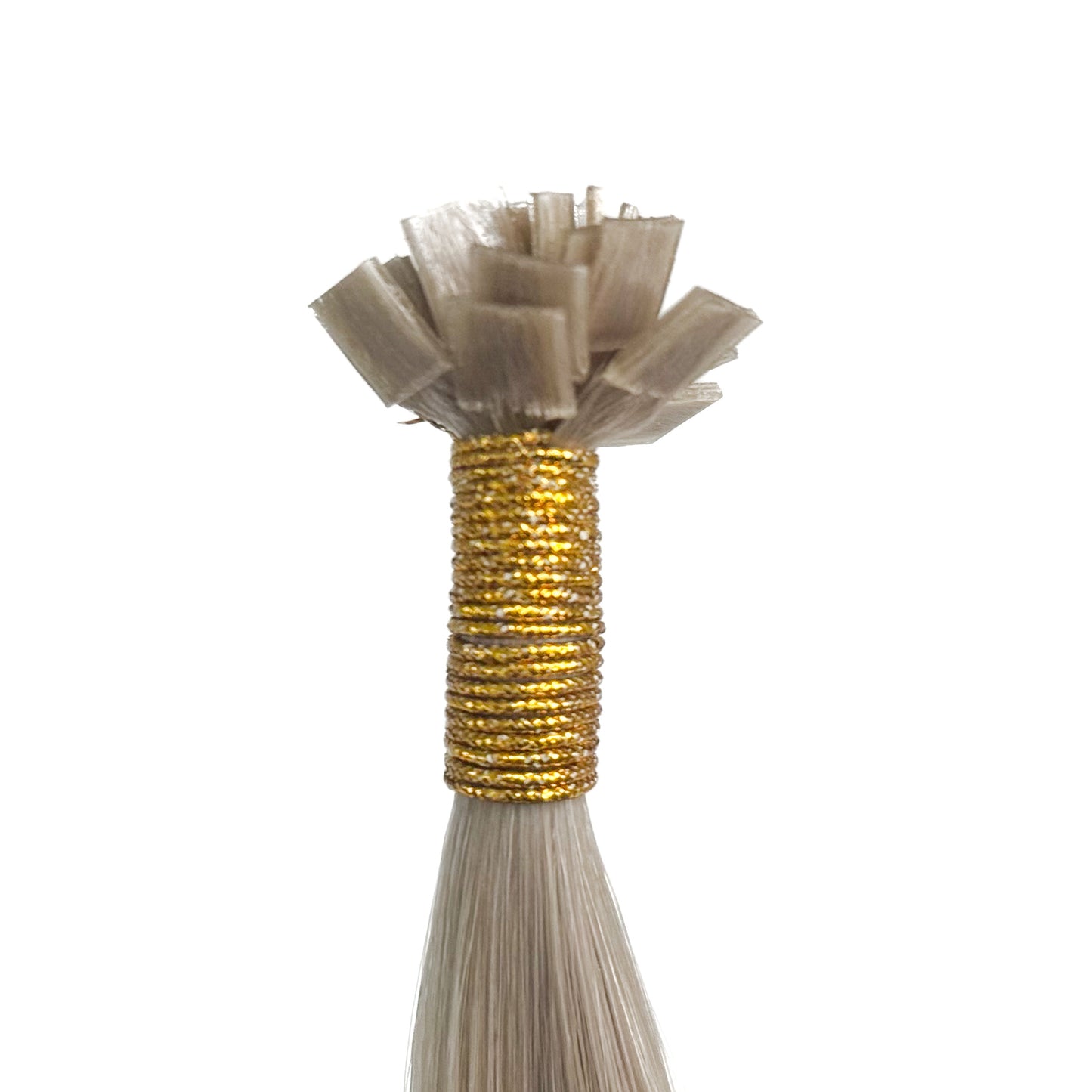T19 19/60 | Effet repousse châtain pâle - méchées châtain pâle & blond platine