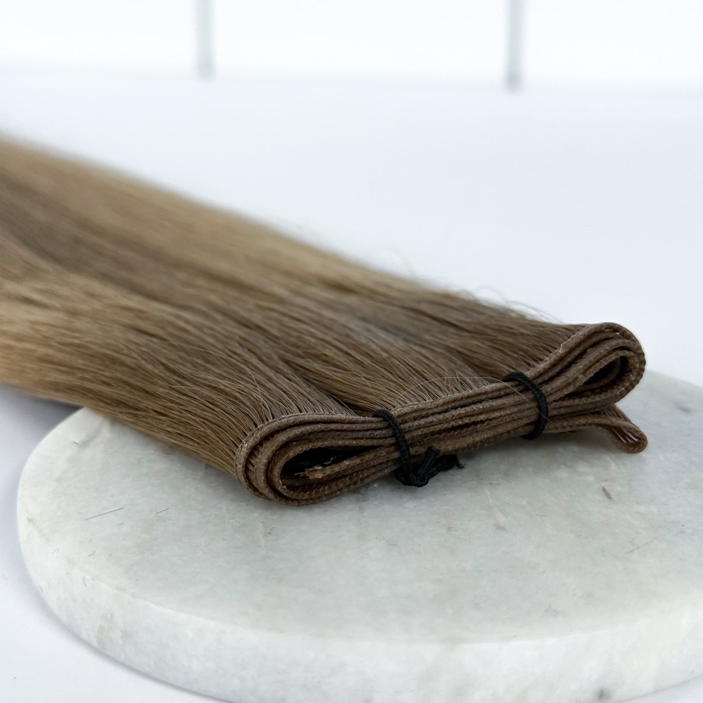 T8 8/18 | Effet repousse châtain - méchées châtain & blond vanille