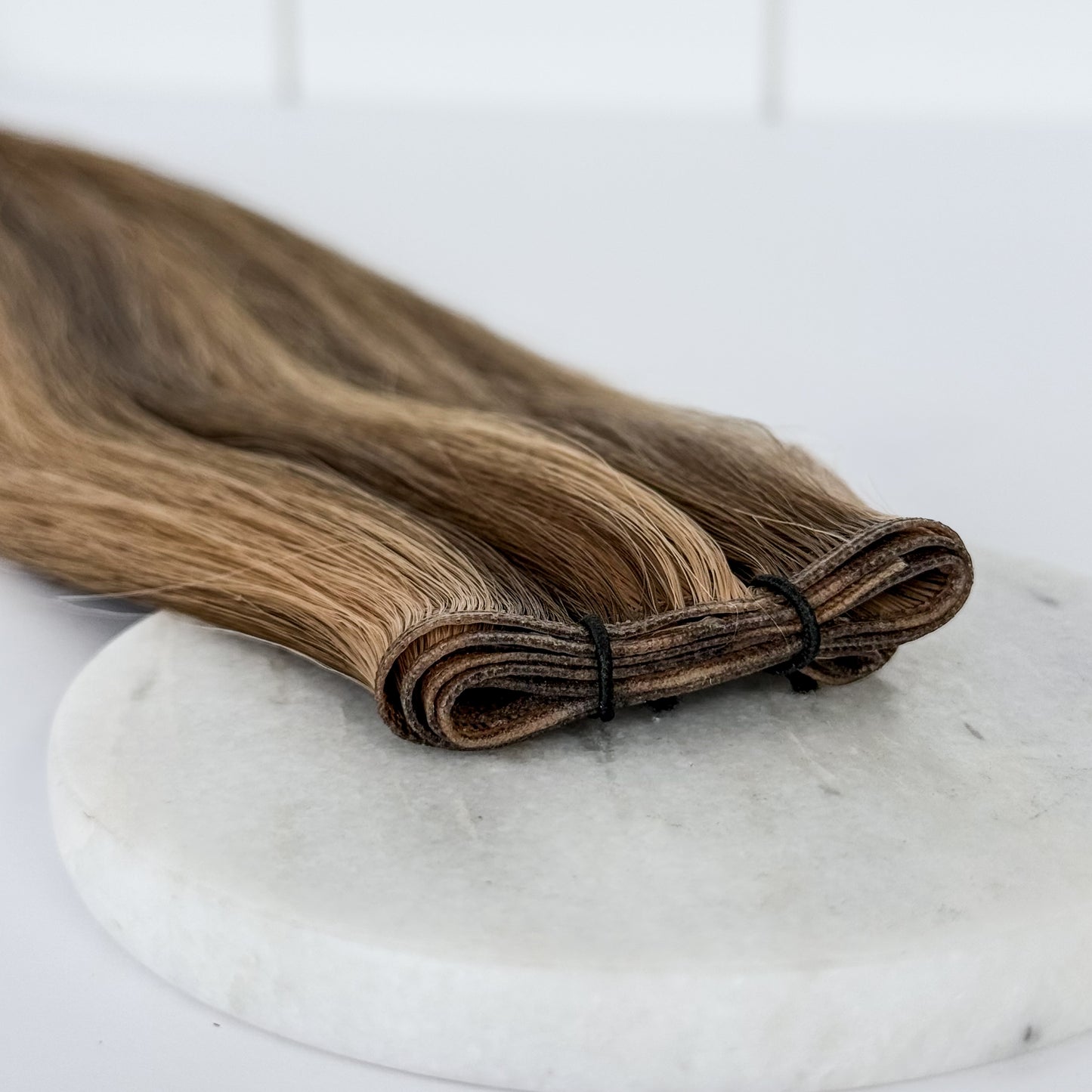 P4/27 | Méchées brun moyen & blond cuivré
