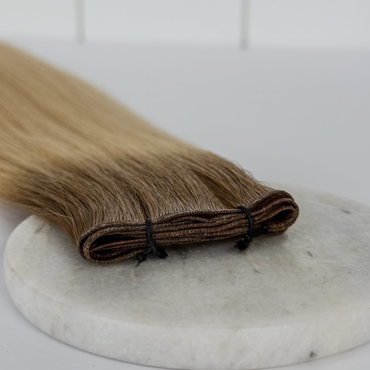 O6-22 | Ombré brun noisette - blond doré pâle