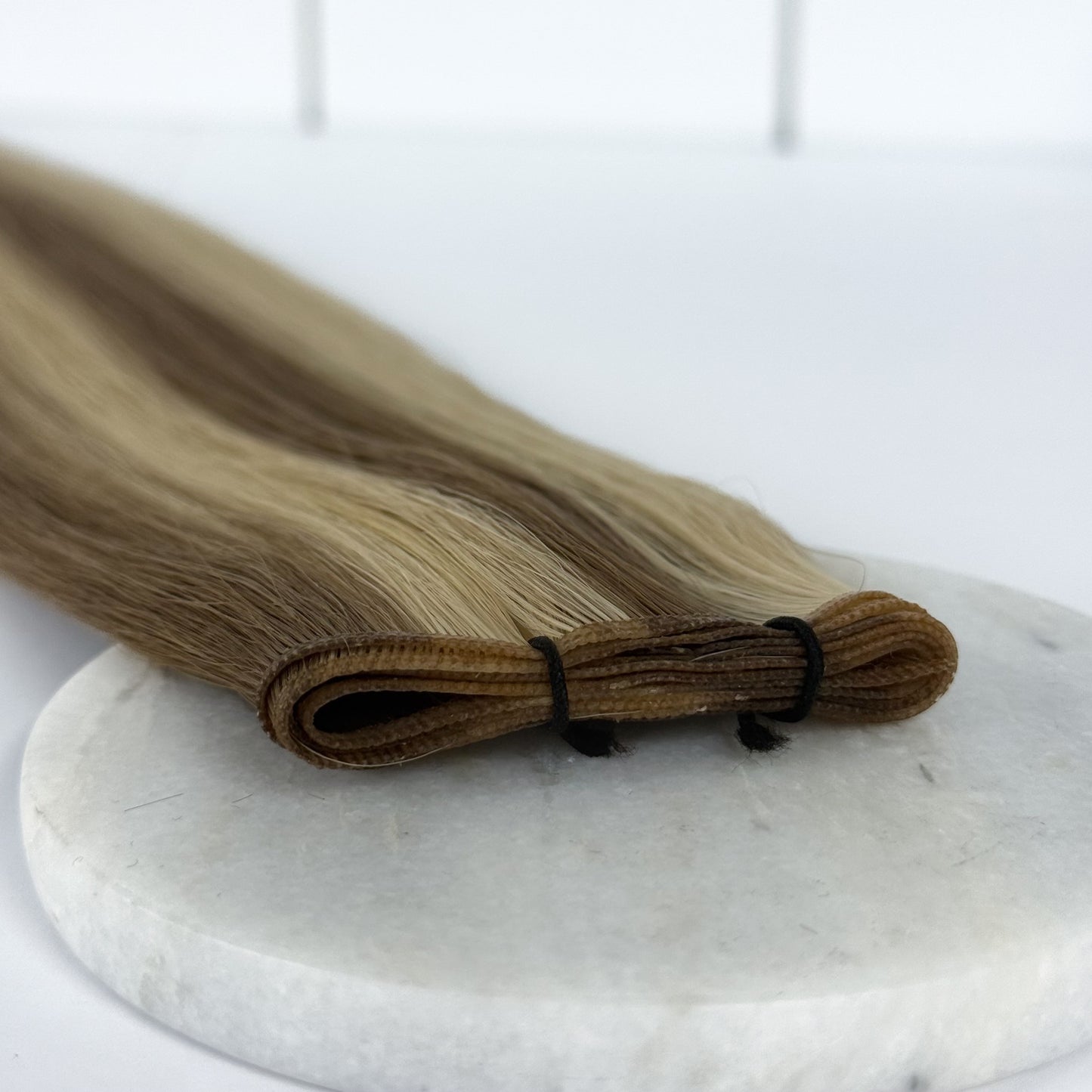 P8/60 | Méchées châtain & blond platine