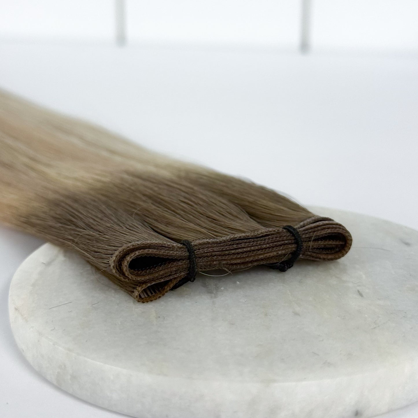 T8 14/60 | Effet repousse châtain - méchées beige & blond platine