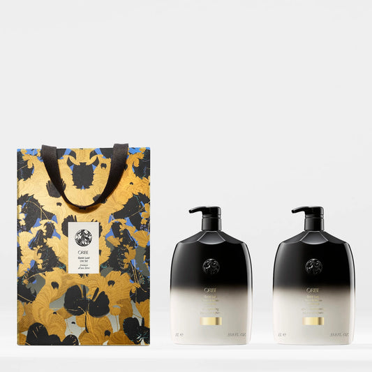 COFFRET DE NOËL | Ensemble litres Gold Lust