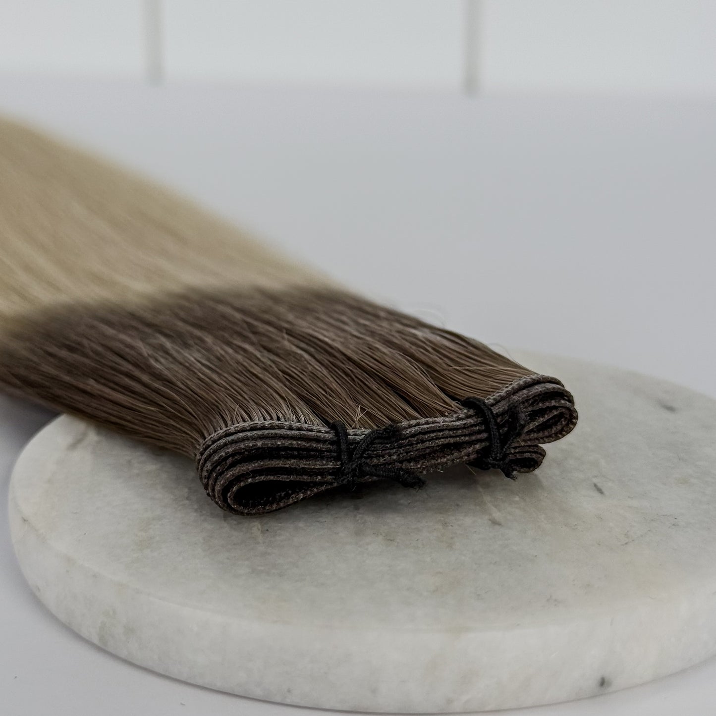 O4-60 | Ombré brun moyen - blond platine