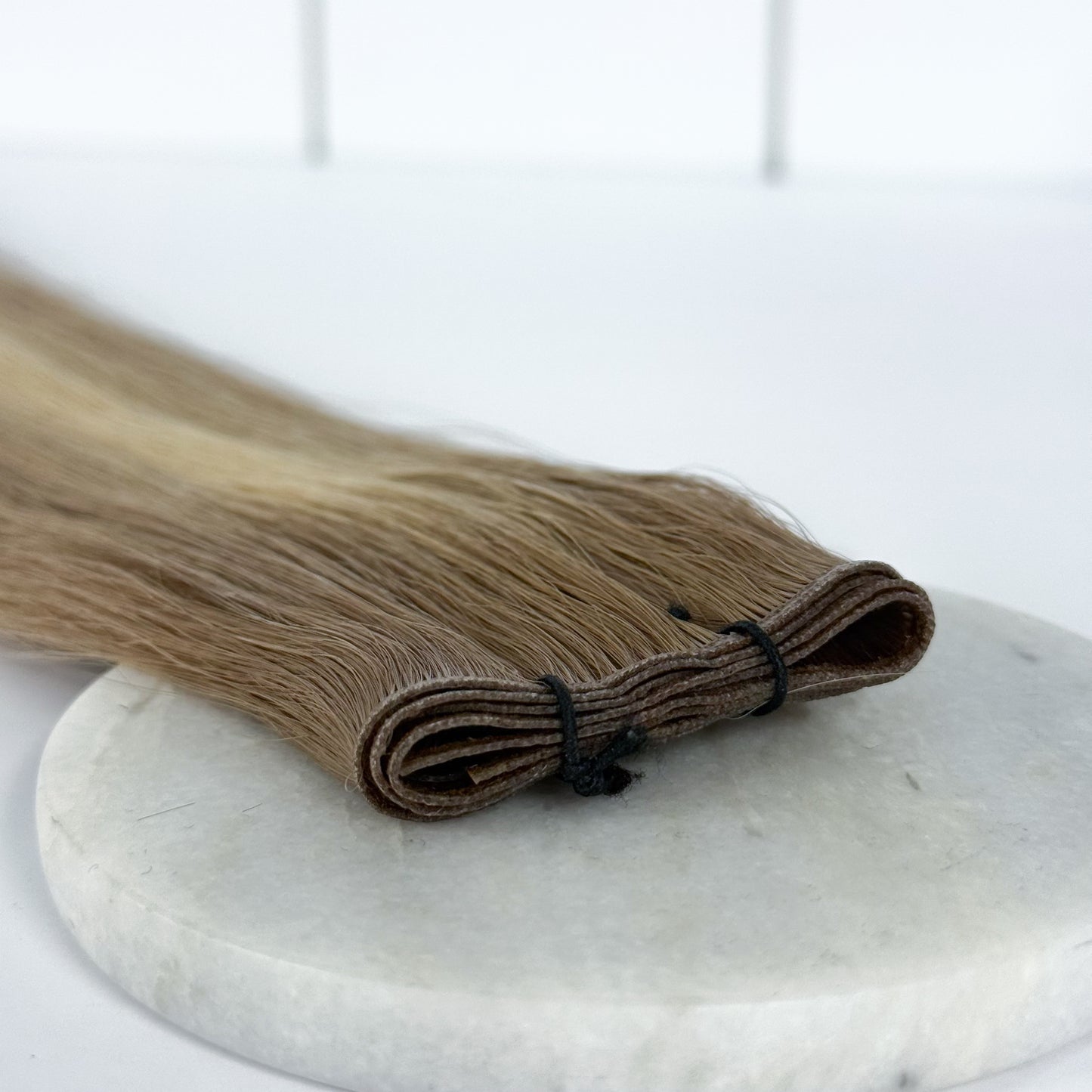 T8 8/22 | Effet repousse châtain - méchées châtain & blond doré pâle