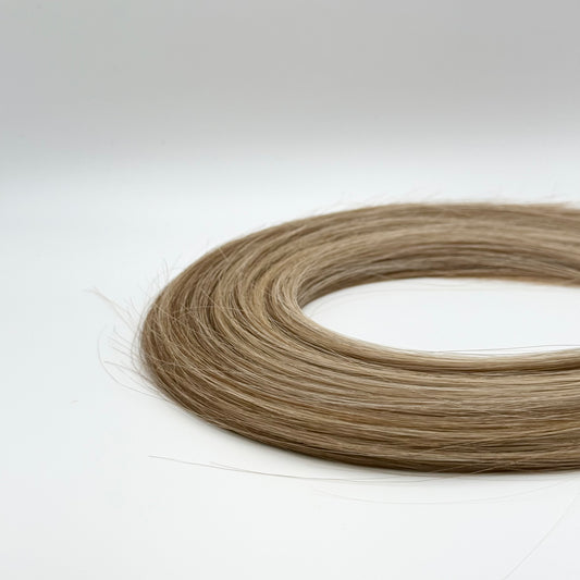 P6/22 | Méchées brun noisette & blond doré pâle