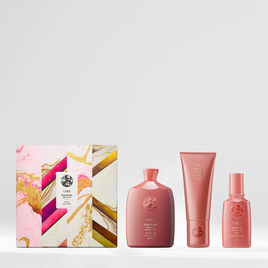 BRIGHT BLONDE | Trousse d'essentiels