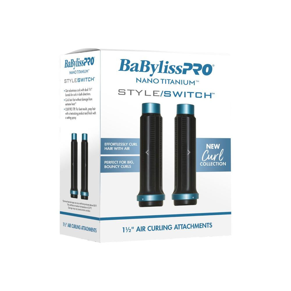 Babyliss Pro Style/Switch + Rouleaux