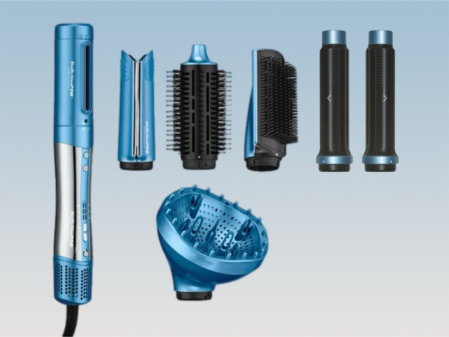 Babyliss Pro Style/Switch + Rouleaux