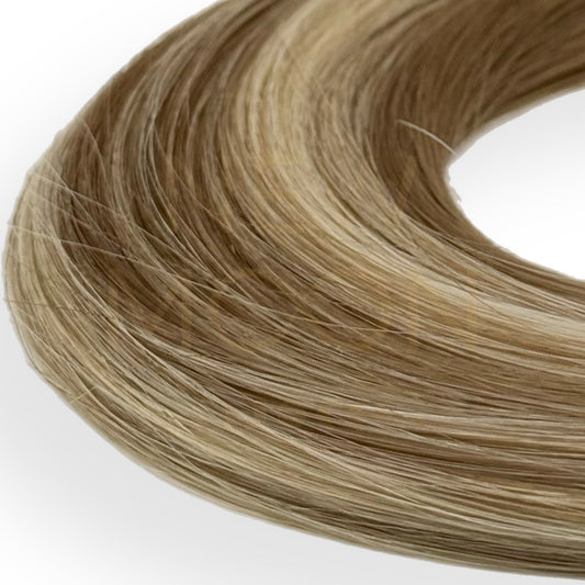 P8/60 | Méchées châtain & blond platine