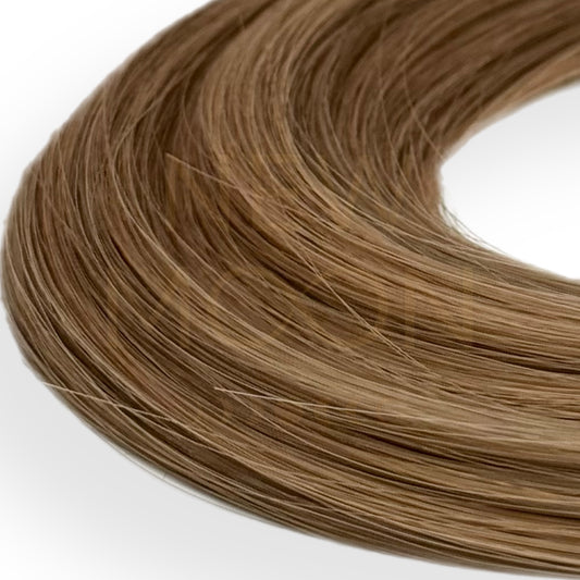 P4/12 | Méchées brun moyen & blond caramel