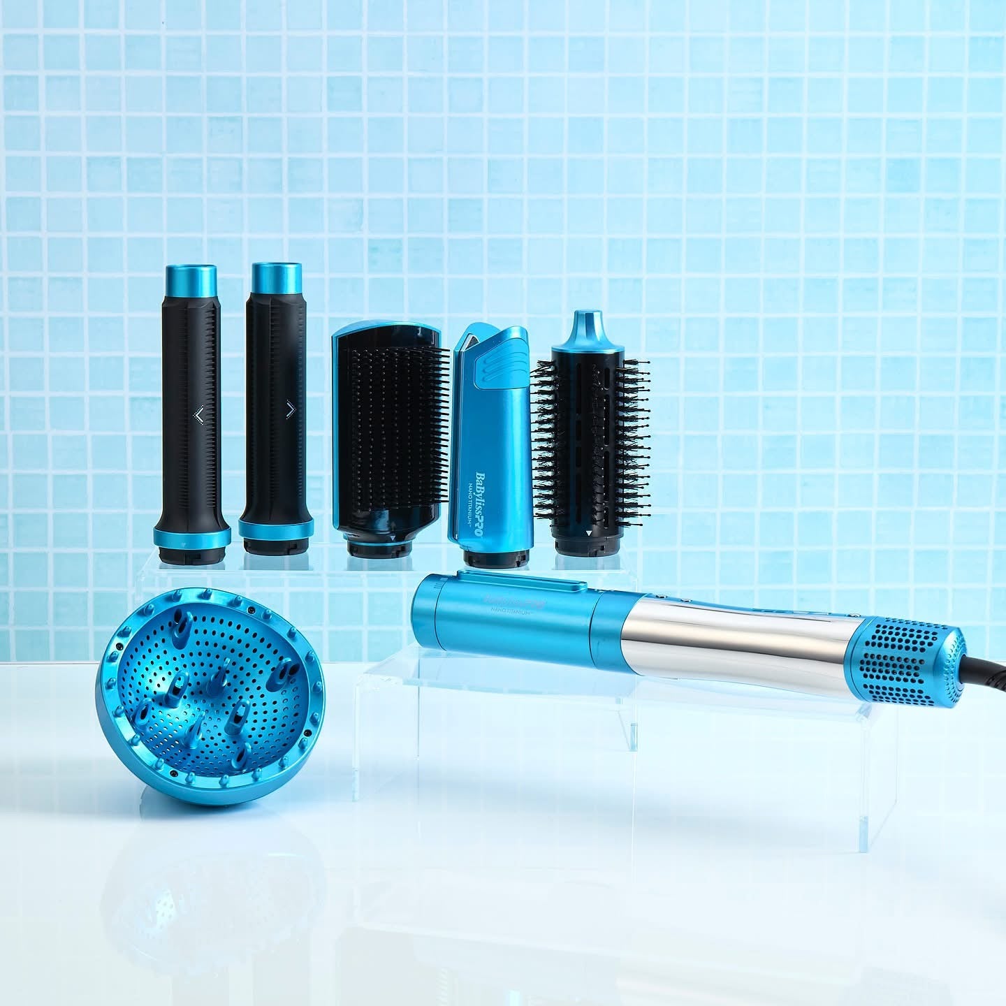 Babyliss Pro Style/Switch + Rouleaux