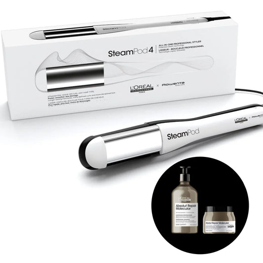 Steampod + Duo Absolut Repair Molecular